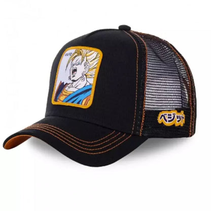 Dragon Ball Z Trucker Cap – Anime Mesh Snapback Hat