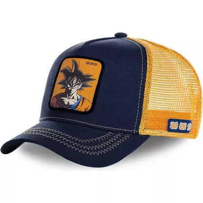 Dragon Ball Z Trucker Cap – Anime Mesh Snapback Hat