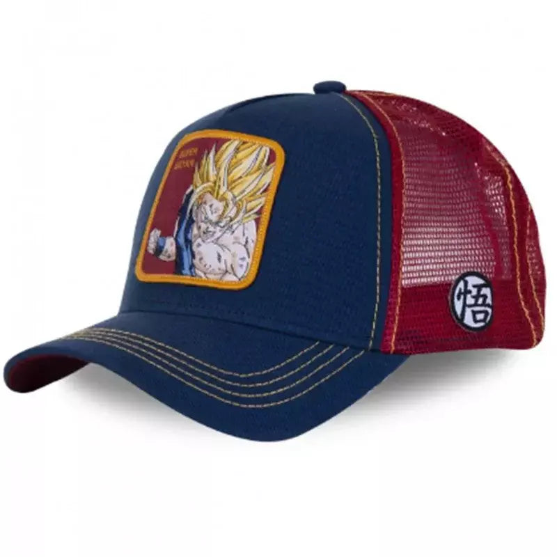 Dragon Ball Z Trucker Cap – Anime Mesh Snapback Hat