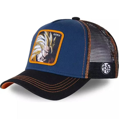 Dragon Ball Z Trucker Cap – Anime Mesh Snapback Hat