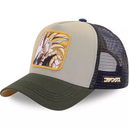 Dragon Ball Z Trucker Cap – Anime Mesh Snapback Hat