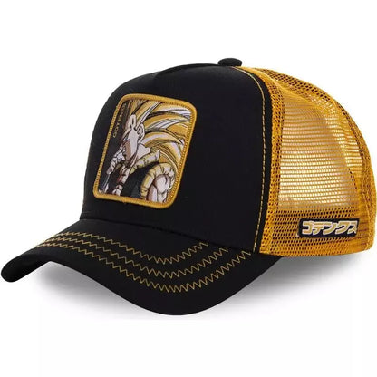 Dragon Ball Z Trucker Cap – Anime Mesh Snapback Hat