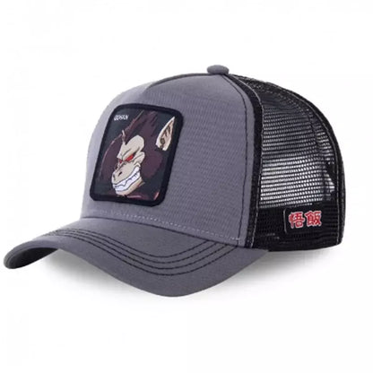 Dragon Ball Z Trucker Cap – Anime Mesh Snapback Hat