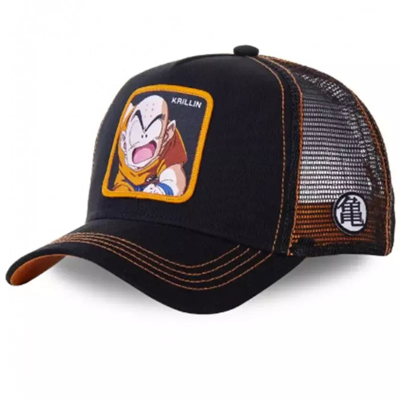 Dragon Ball Z Trucker Cap – Anime Mesh Snapback Hat