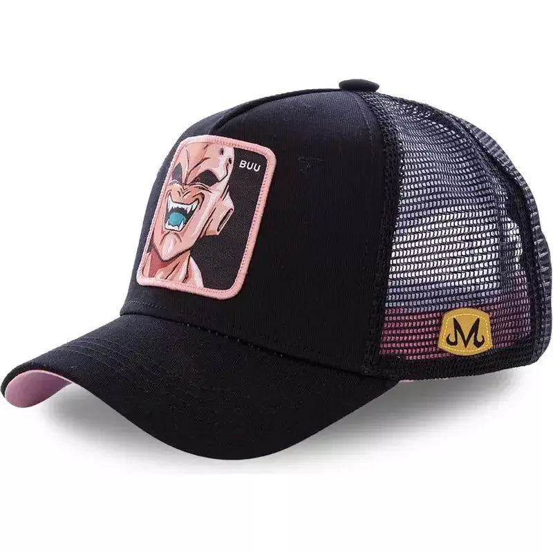 Dragon Ball Z Trucker Cap – Anime Mesh Snapback Hat