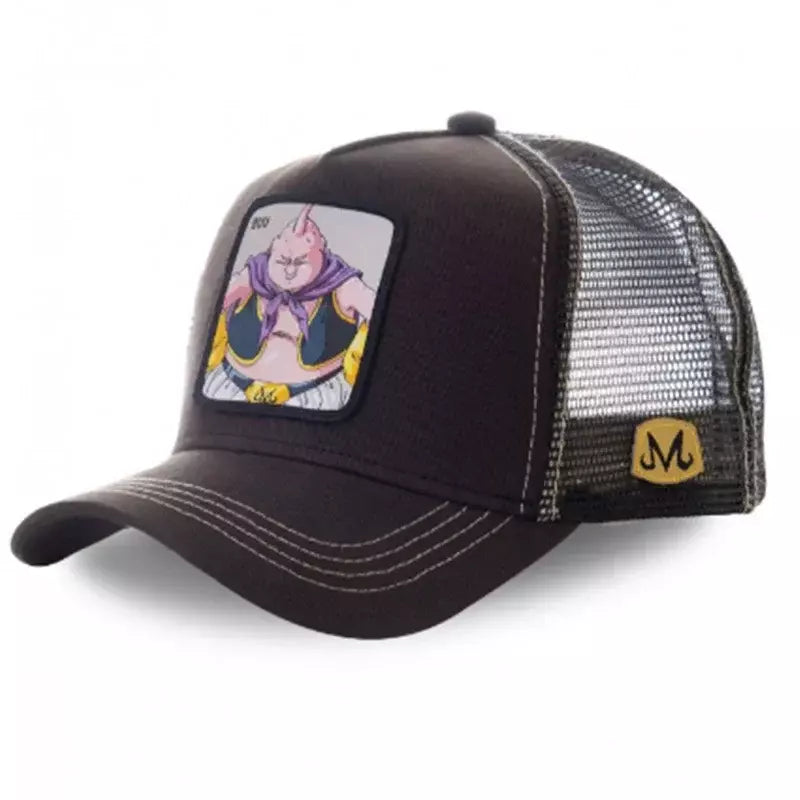Dragon Ball Z Trucker Cap – Anime Mesh Snapback Hat