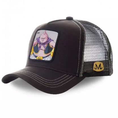 Dragon Ball Z Trucker Cap – Anime Mesh Snapback Hat