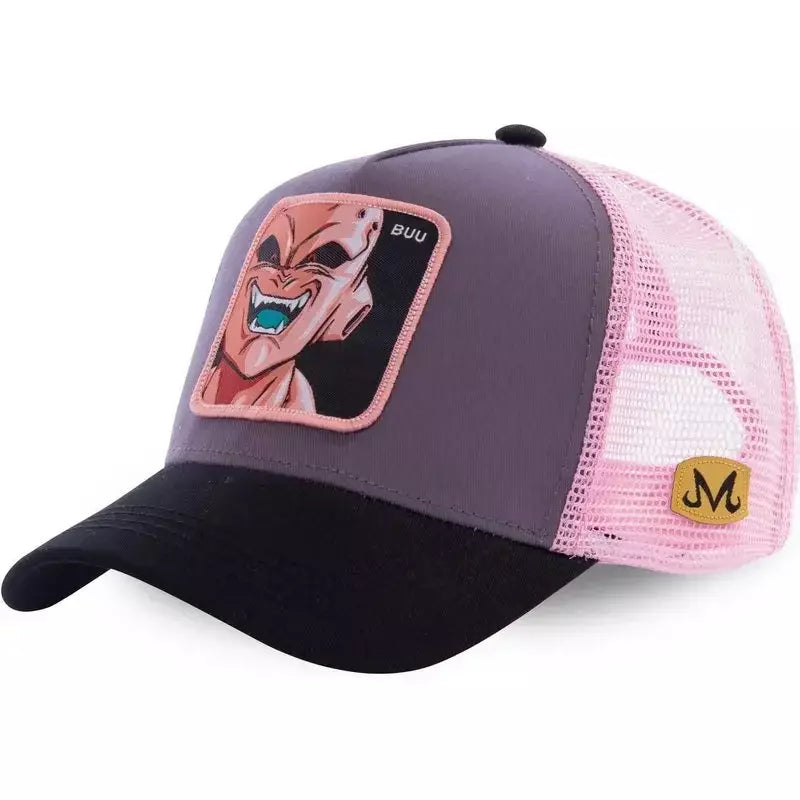 Dragon Ball Z Trucker Cap – Anime Mesh Snapback Hat