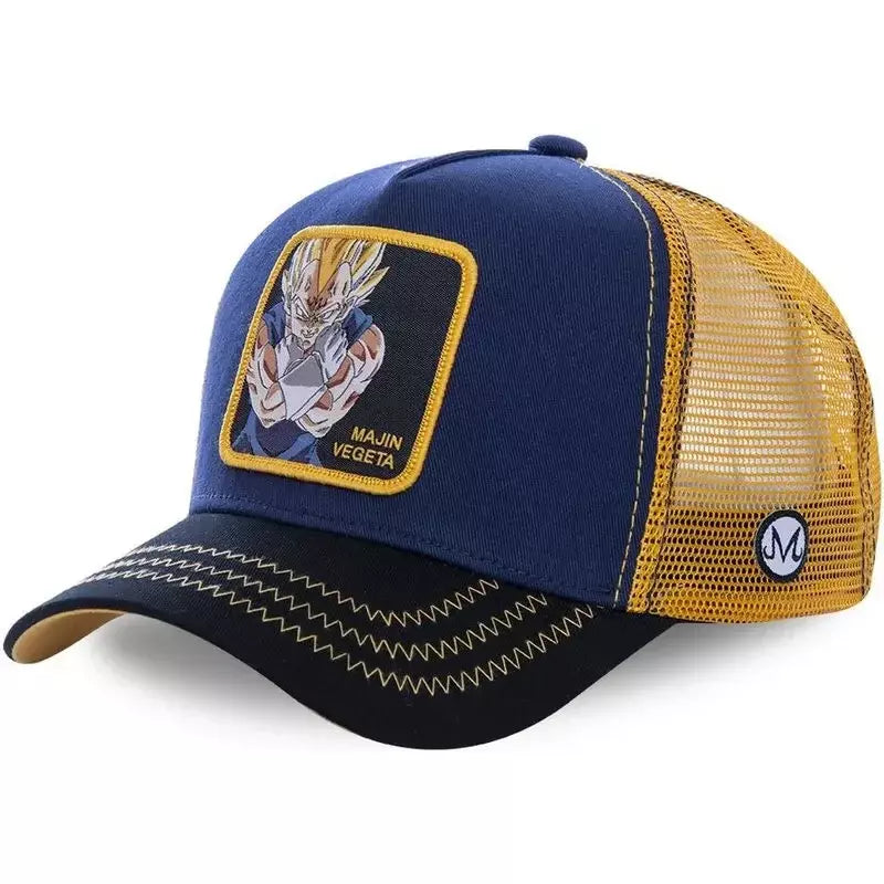 Dragon Ball Z Trucker Cap – Anime Mesh Snapback Hat