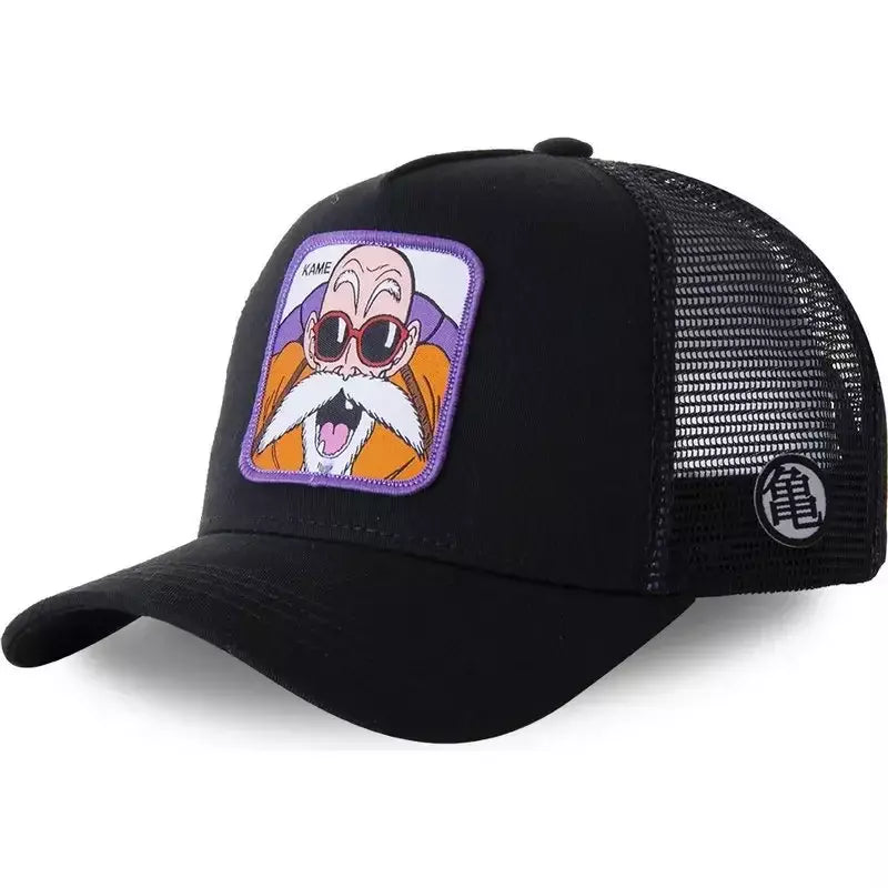 Dragon Ball Z Trucker Cap – Anime Mesh Snapback Hat