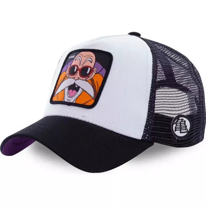 Dragon Ball Z Trucker Cap – Anime Mesh Snapback Hat
