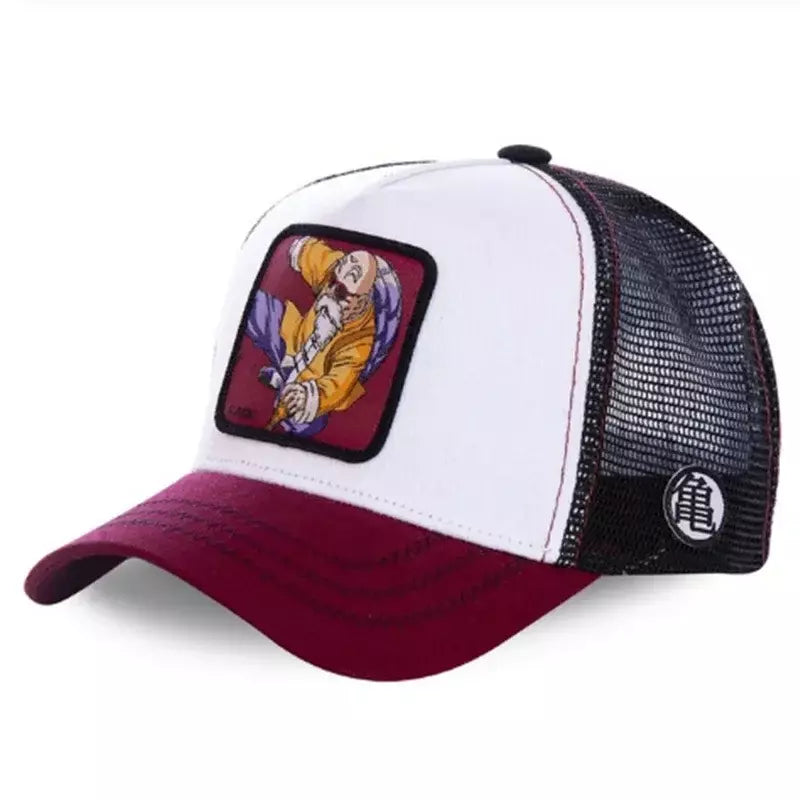 Dragon Ball Z Trucker Cap – Anime Mesh Snapback Hat