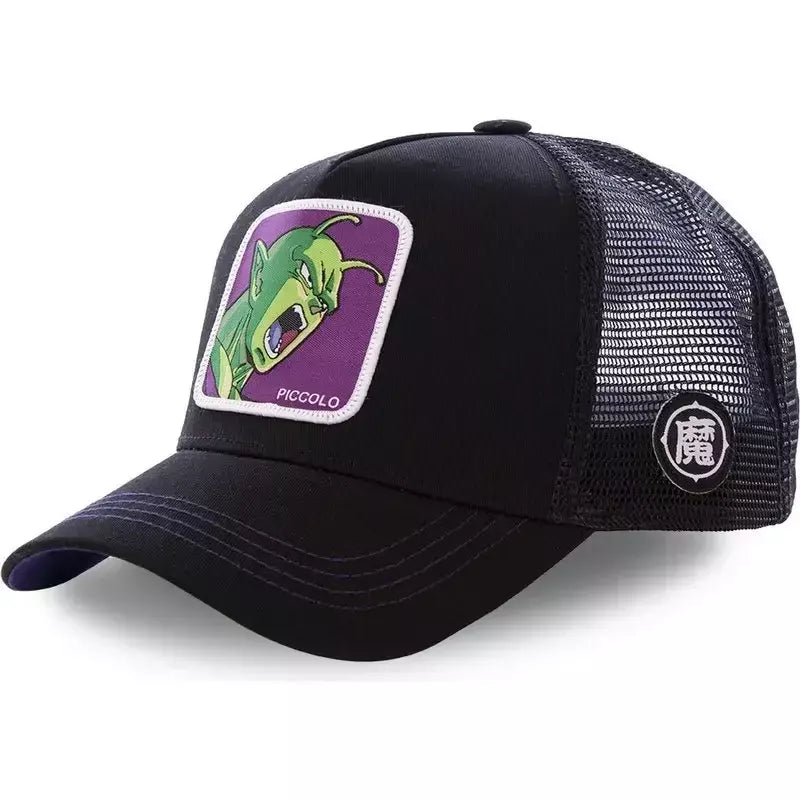 Dragon Ball Z Trucker Cap – Anime Mesh Snapback Hat