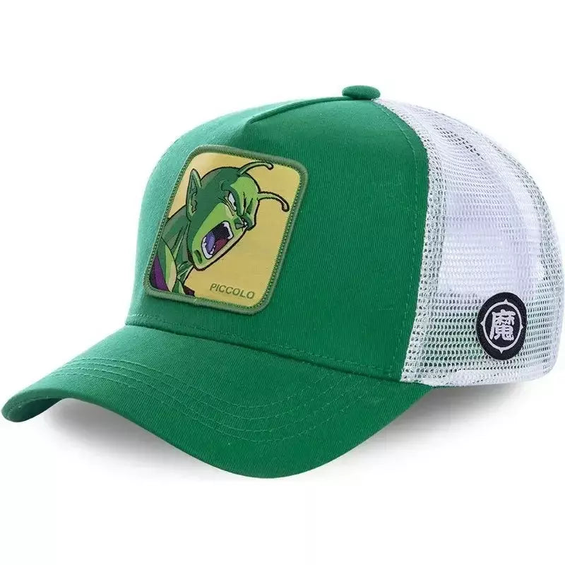 Dragon Ball Z Trucker Cap – Anime Mesh Snapback Hat