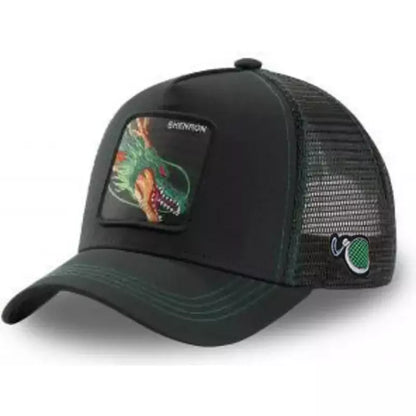 Dragon Ball Z Trucker Cap – Anime Mesh Snapback Hat