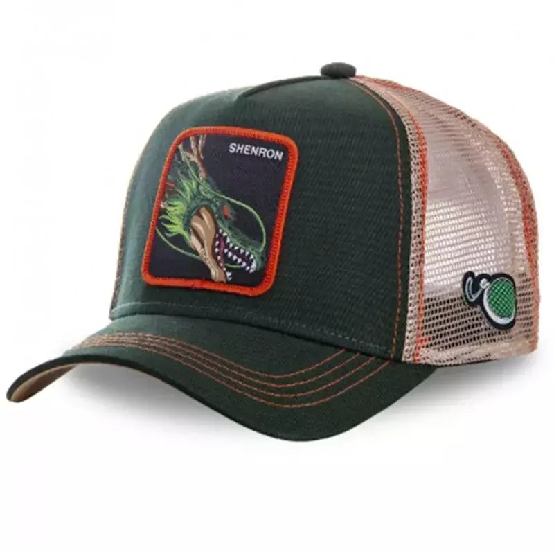 Dragon Ball Z Trucker Cap – Anime Mesh Snapback Hat