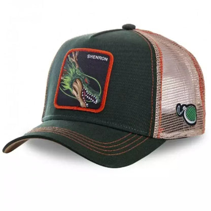 Dragon Ball Z Trucker Cap – Anime Mesh Snapback Hat