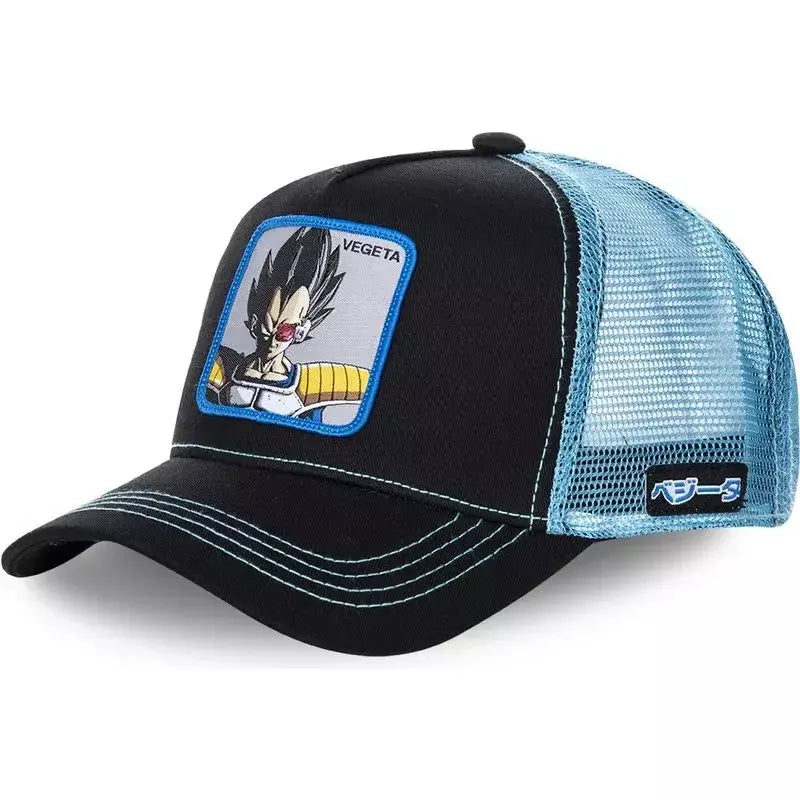 Dragon Ball Z Trucker Cap – Anime Mesh Snapback Hat