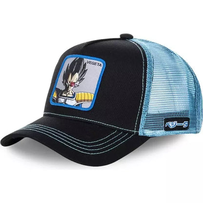 Dragon Ball Z Trucker Cap – Anime Mesh Snapback Hat