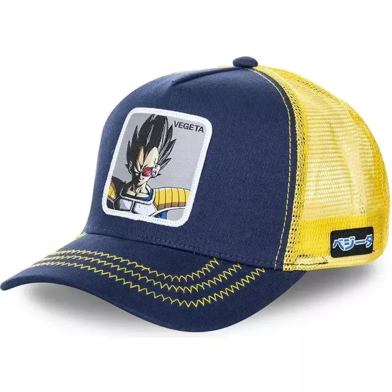Dragon Ball Z Trucker Cap – Anime Mesh Snapback Hat