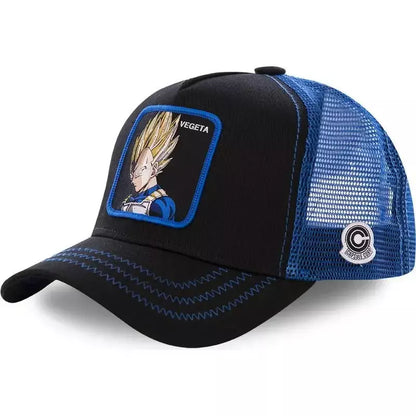 Dragon Ball Z Trucker Cap – Anime Mesh Snapback Hat