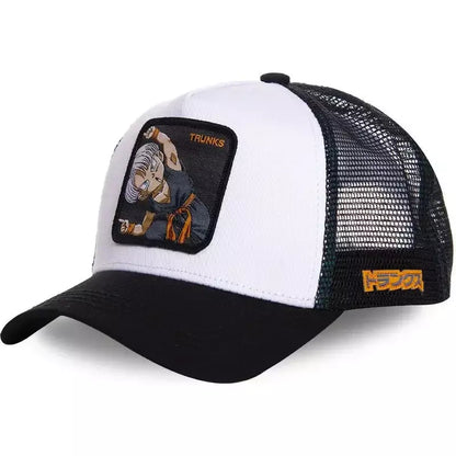 Dragon Ball Z Trucker Cap – Anime Mesh Snapback Hat