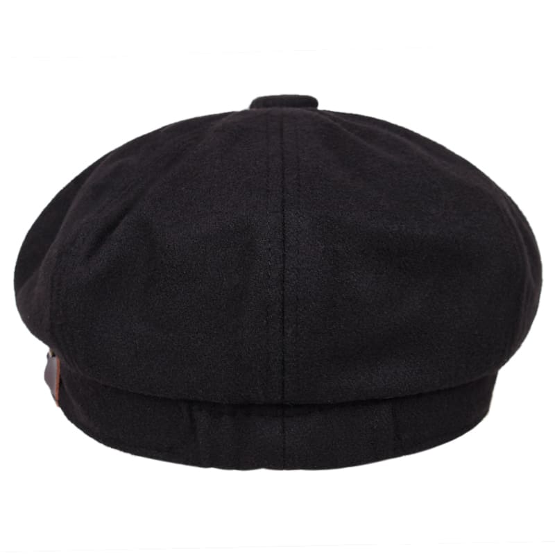 Dumfries Cotton Newsboy Cap - Timeless Style With Classic Silhouette And Versatile Look