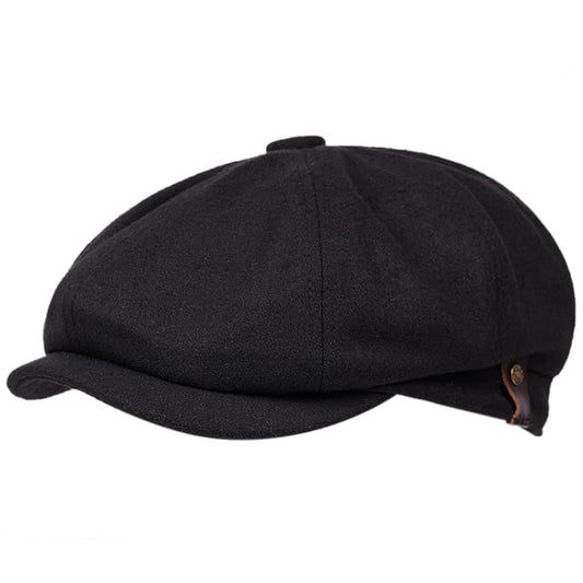 Dumfries Cotton Newsboy Cap - Timeless Style With Classic Silhouette And Versatile Look