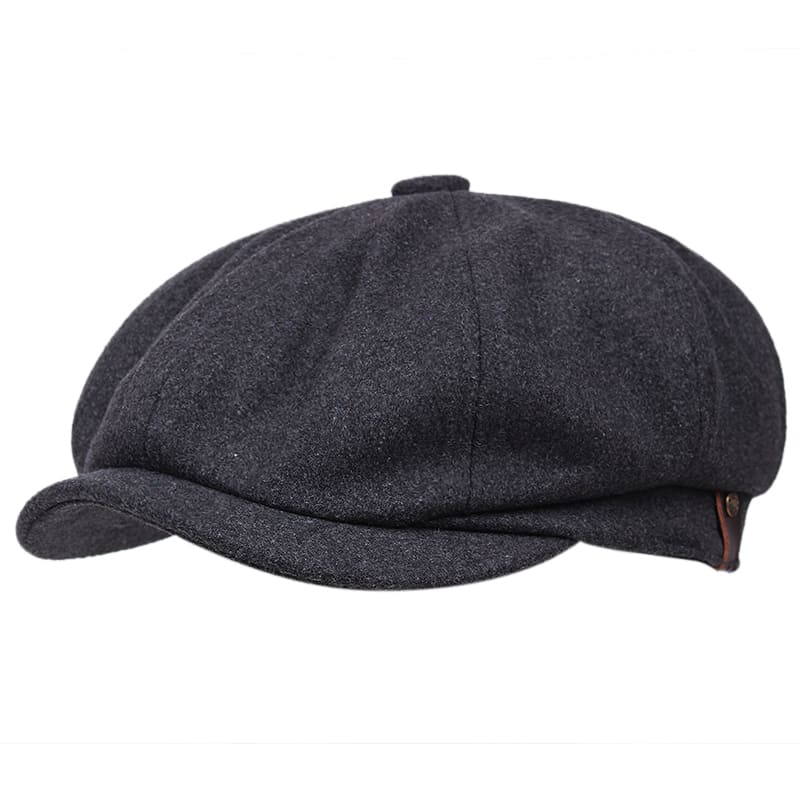 Dumfries Cotton Newsboy Cap - Timeless Style With Classic Silhouette And Versatile Look