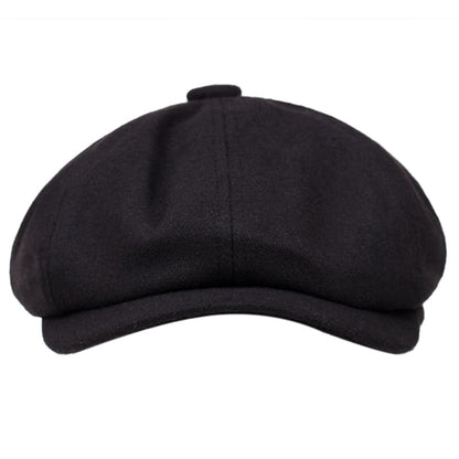 Dumfries Cotton Newsboy Cap - Timeless Style With Classic Silhouette And Versatile Look