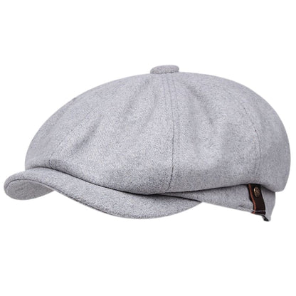 Dumfries Cotton Newsboy Cap - Timeless Style With Classic Silhouette And Versatile Look