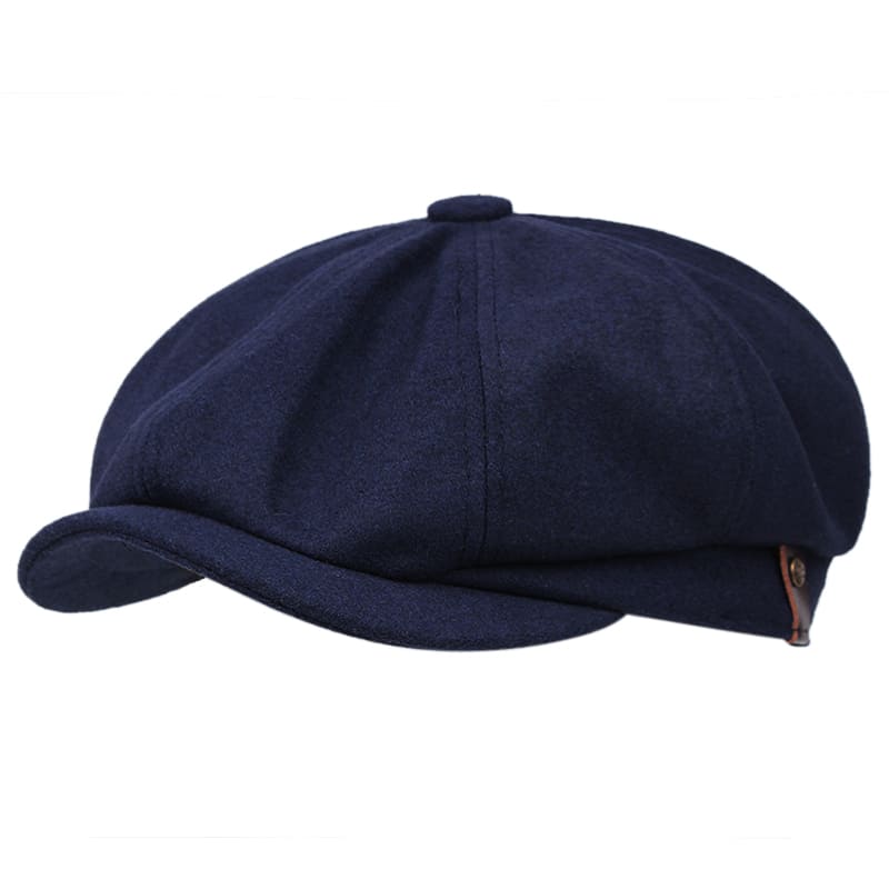 Dumfries Cotton Newsboy Cap - Timeless Style With Classic Silhouette And Versatile Look