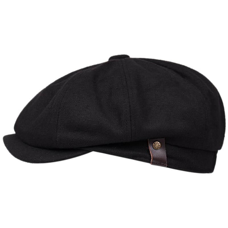 Dumfries Cotton Newsboy Cap - Timeless Style With Classic Silhouette And Versatile Look