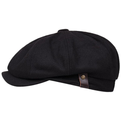 Dumfries Cotton Newsboy Cap - Timeless Style With Classic Silhouette And Versatile Look