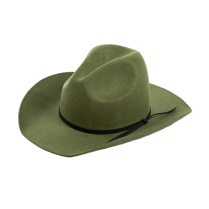 Eastwood Australian Wool Cowboy Hat - Classic Western Wool Hat For Casual Outings