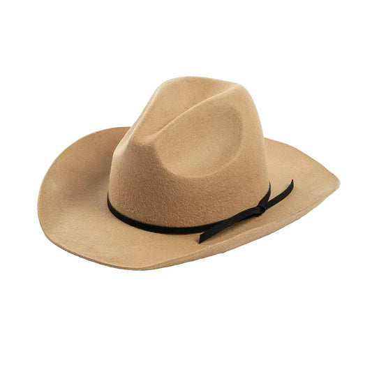 Eastwood Australian Wool Cowboy Hat - Classic Western Wool Hat For Casual Outings