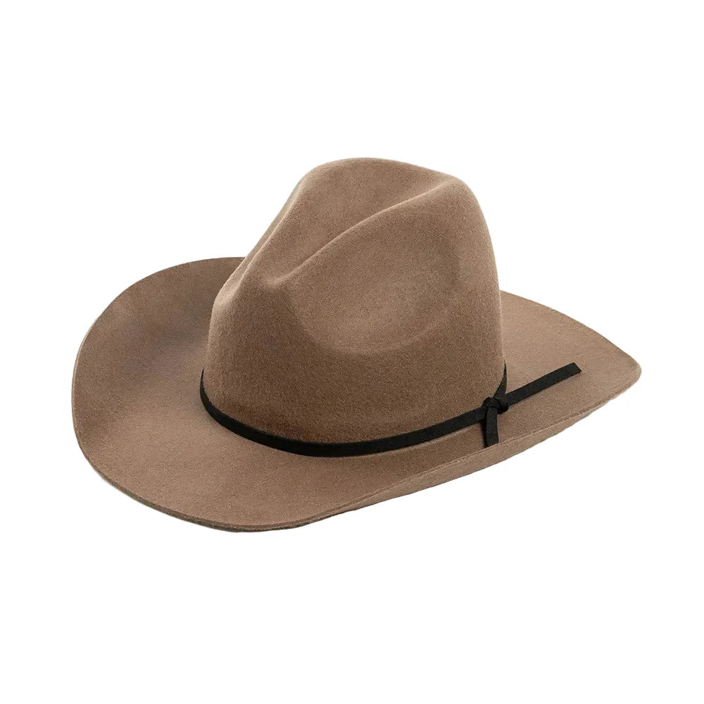 Eastwood Australian Wool Cowboy Hat - Classic Western Wool Hat For Casual Outings