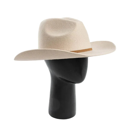 Eastwood Australian Wool Cowboy Hat - Classic Western Wool Hat For Casual Outings