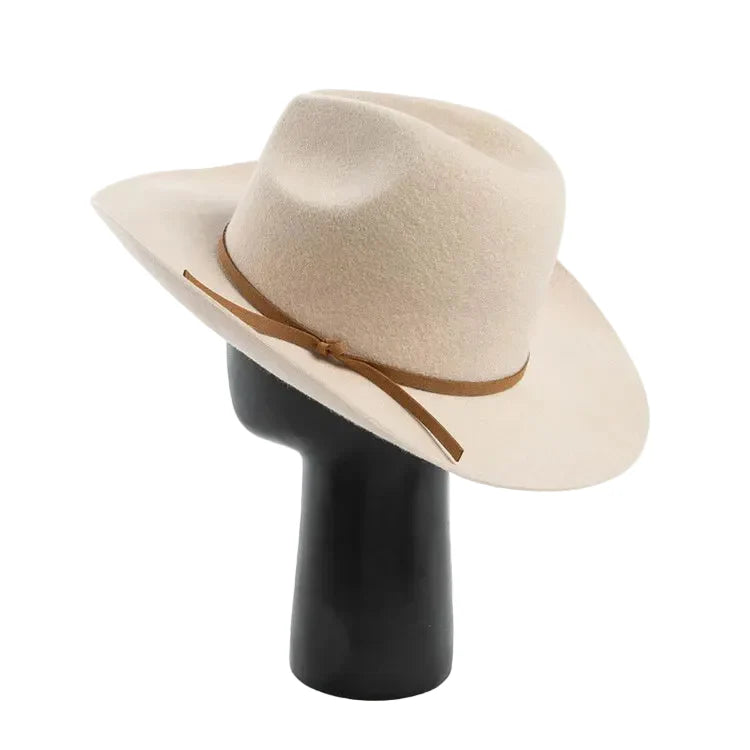 Eastwood Australian Wool Cowboy Hat - Classic Western Wool Hat For Casual Outings