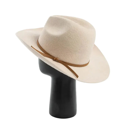 Eastwood Australian Wool Cowboy Hat - Classic Western Wool Hat For Casual Outings
