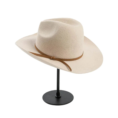 Eastwood Australian Wool Cowboy Hat - Classic Western Wool Hat For Casual Outings