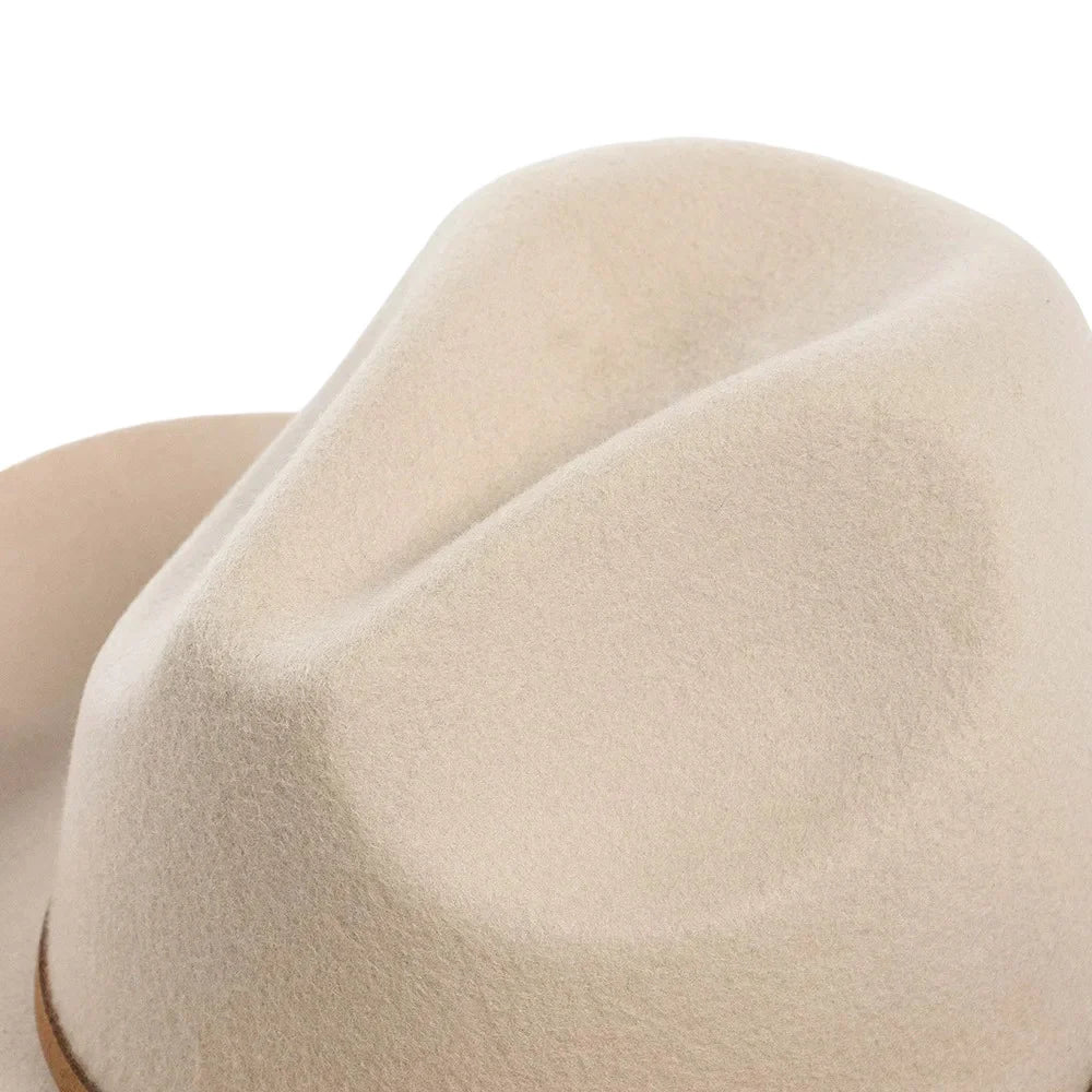Eastwood Australian Wool Cowboy Hat - Classic Western Wool Hat For Casual Outings