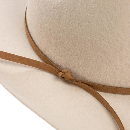Eastwood Australian Wool Cowboy Hat - Classic Western Wool Hat For Casual Outings