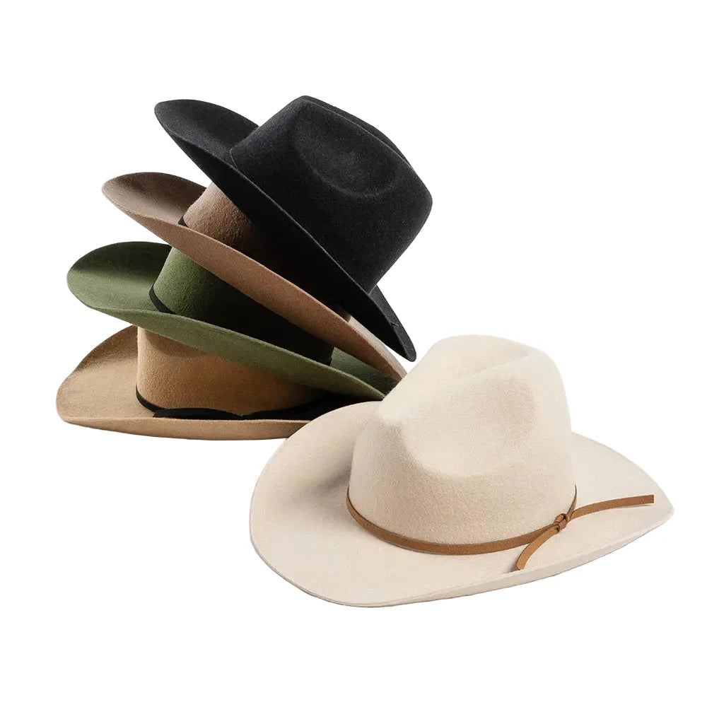 Eastwood Australian Wool Cowboy Hat - Classic Western Wool Hat For Casual Outings