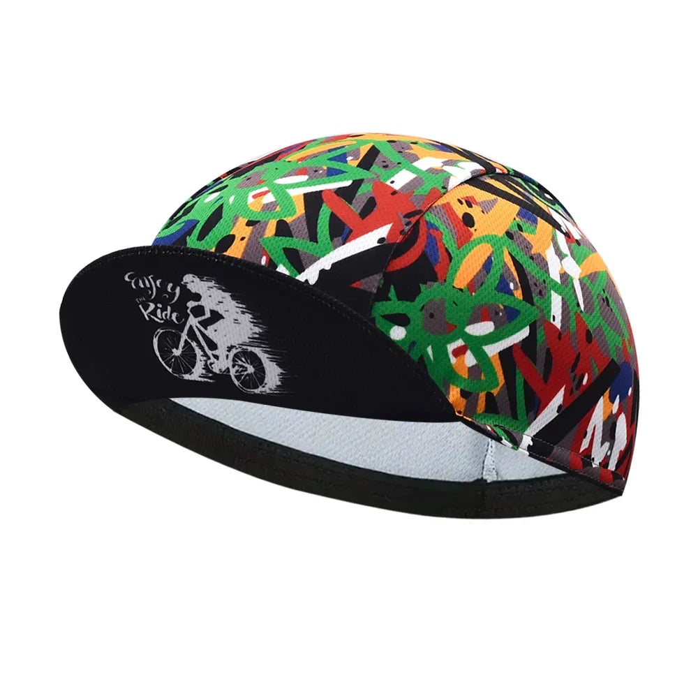Easy Ride Vintage Cycling Cap Breathable Quick Dry Lightweight Acrylic Cap