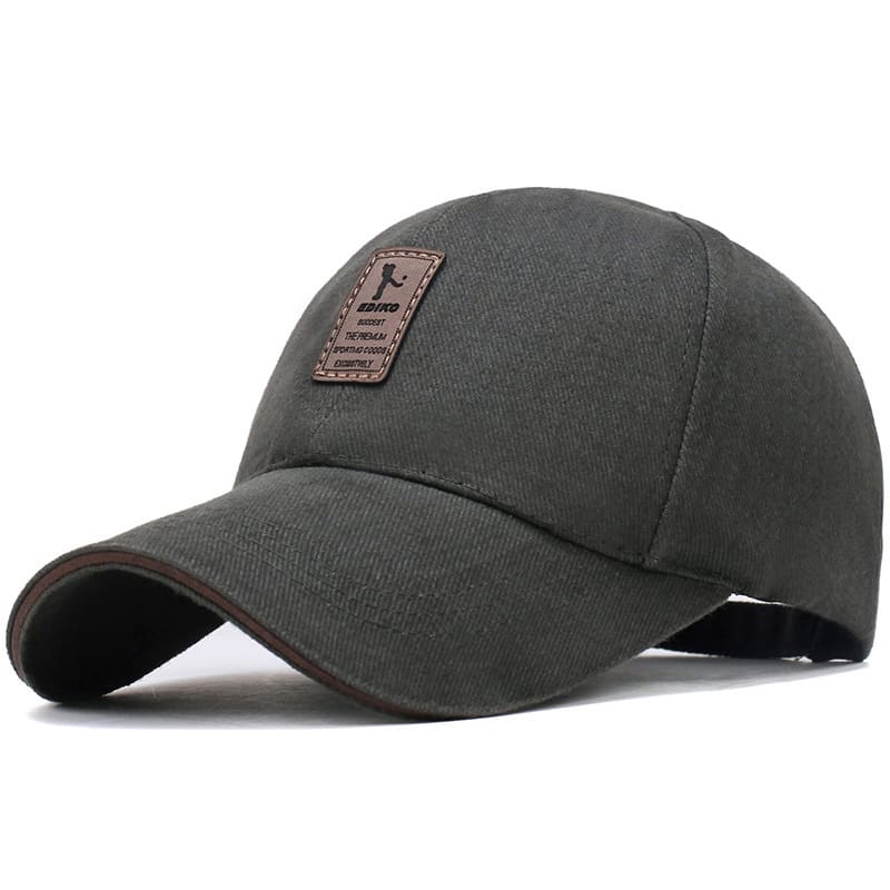 Ediko Cotton Baseball Cap – Classic Adjustable Everyday Hat