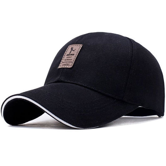 Ediko Cotton Baseball Cap – Classic Adjustable Everyday Hat