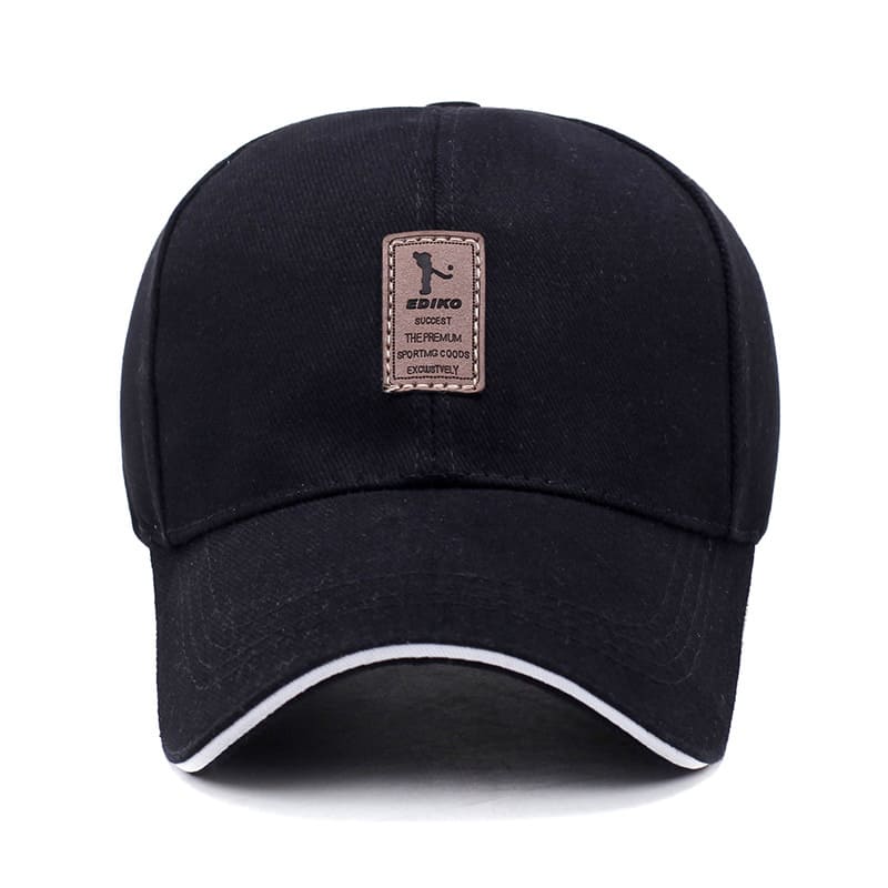 Ediko Cotton Baseball Cap – Classic Adjustable Everyday Hat