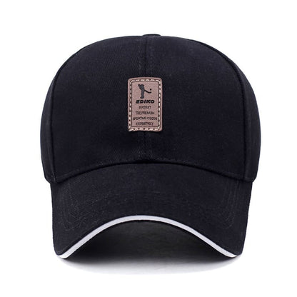 Ediko Cotton Baseball Cap – Classic Adjustable Everyday Hat