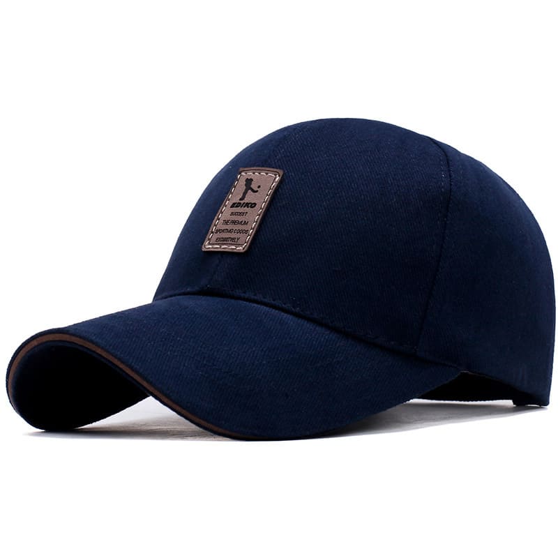 Ediko Cotton Baseball Cap – Classic Adjustable Everyday Hat